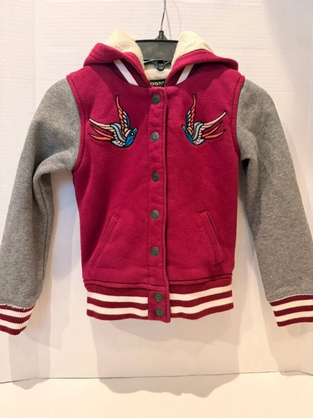 Girls Vigoss Varsity Jacket